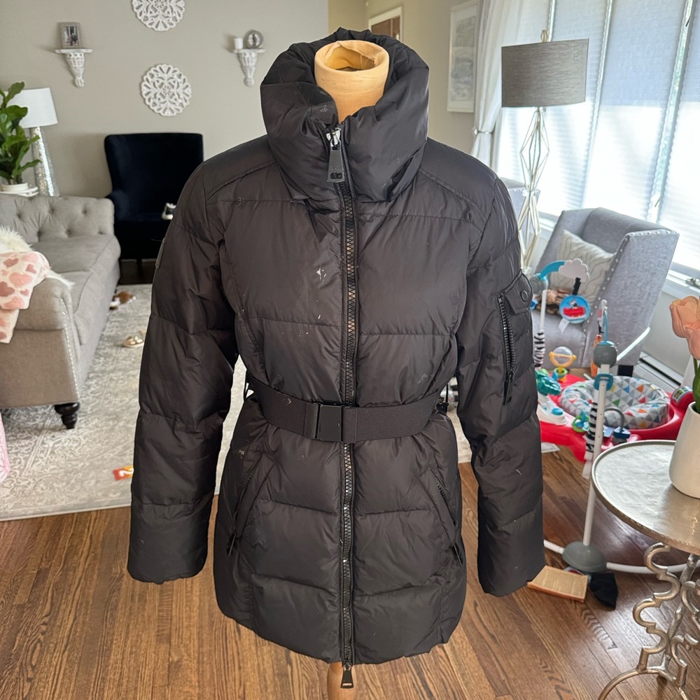 SAM size medium Women's Black Puffer Jacket
